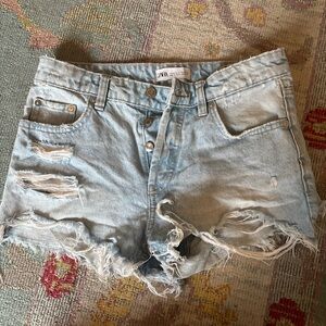 Zara Denim Shorts